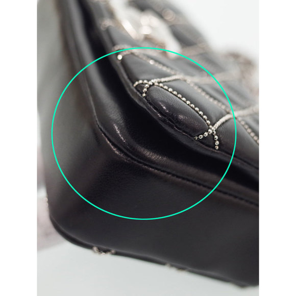 Chanel Matelasse Chain Shoulder Bag Black - Picture 6 of 9